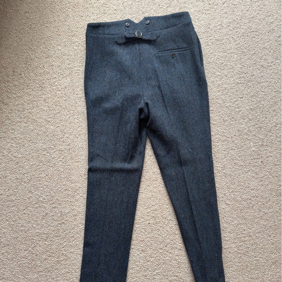 Walker Slater Harris Tweed Wool Trousers - Picture 2 of 10